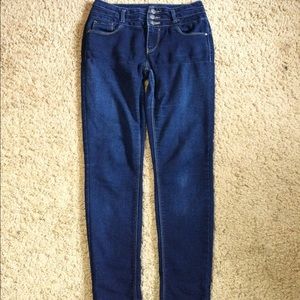 Blue Spice Skinny Jeans  11-9